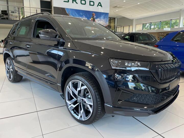 Skoda Karoq 1.5 TSI ACT SportLine Edition Euro 6 (s/s) 5dr