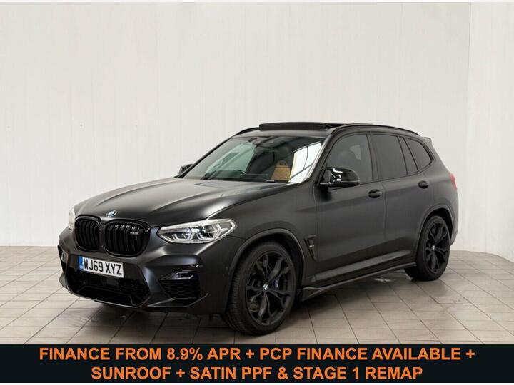 BMW X3 M 3.0i Competition Auto XDrive Euro 6 (s/s) 5dr
