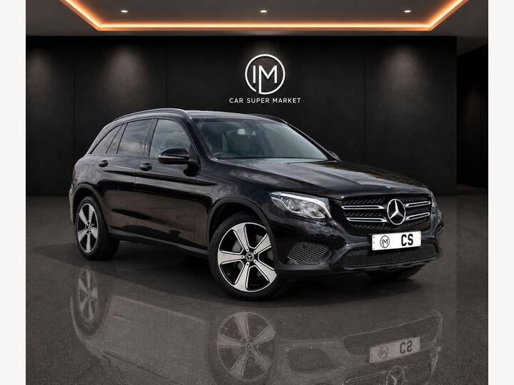 Mercedes-Benz GLC 2.0 GLC250 Urban Edition G-Tronic+ 4MATIC Euro 6 (s/s) 5dr