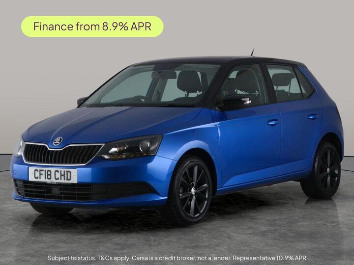 Skoda Fabia 1.0 TSI Colour Edition Euro 6 (s/s) 5dr