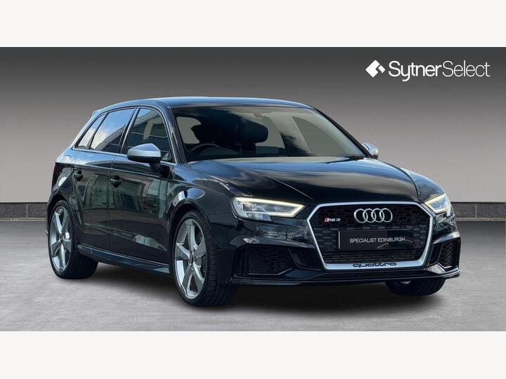 Audi RS3 2.5 TFSI Sportback S Tronic Quattro Euro 6 (s/s) 5dr