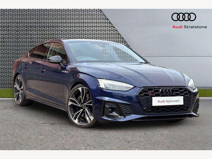 Audi A5 3.0 TDI V6 Black Edition Sportback Tiptronic Quattro Euro 6 (s/s) 5dr