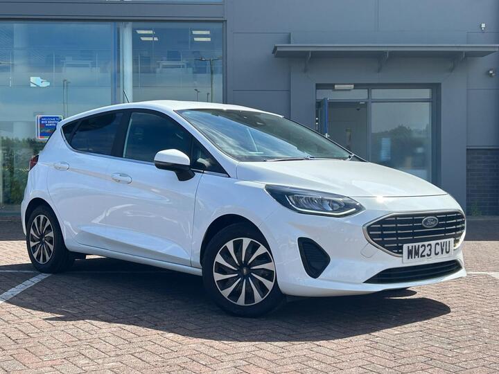 Ford Fiesta 1.0T EcoBoost MHEV Titanium Euro 6 (s/s) 5dr