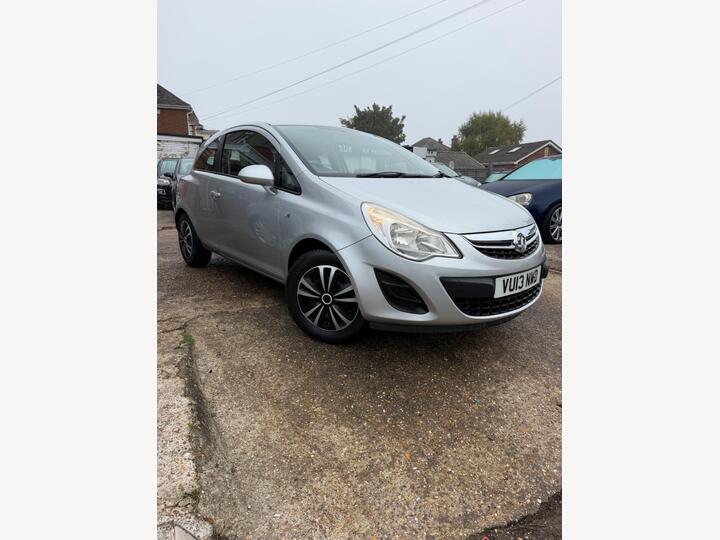 Vauxhall Corsa 1.4 16V Exclusiv Auto Euro 5 3dr (A/C)