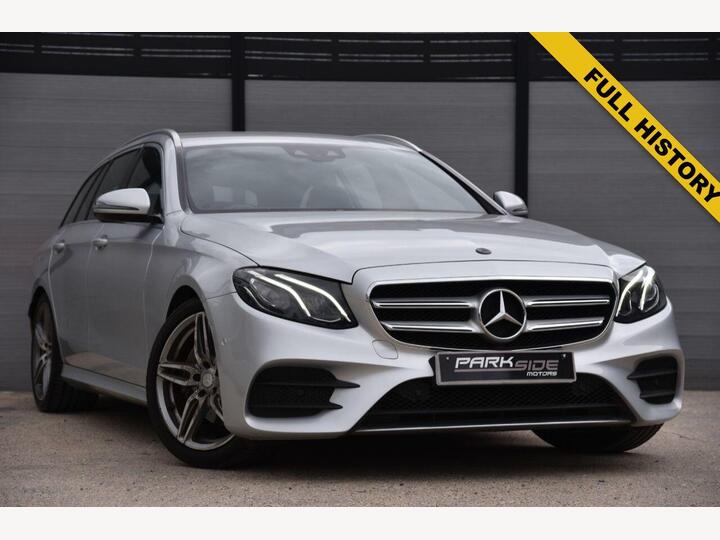 Mercedes-Benz E CLASS 2.0 E220d AMG Line G-Tronic+ Euro 6 (s/s) 5dr