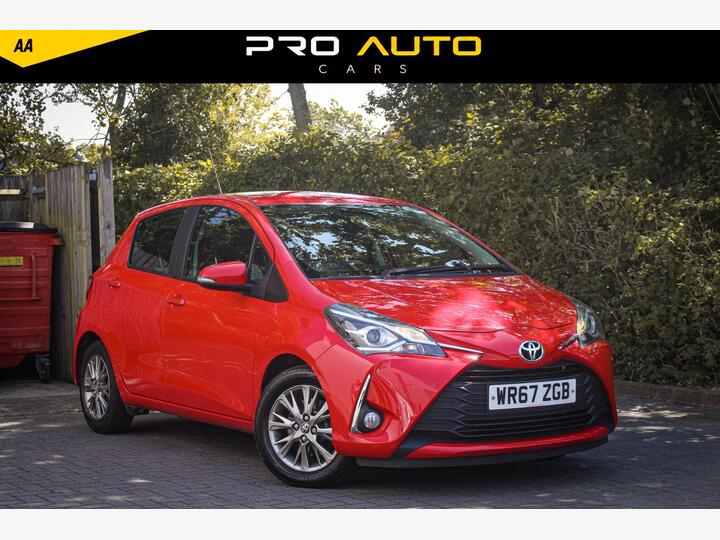 Toyota Yaris 1.5 VVT-i Icon Euro 6 5dr