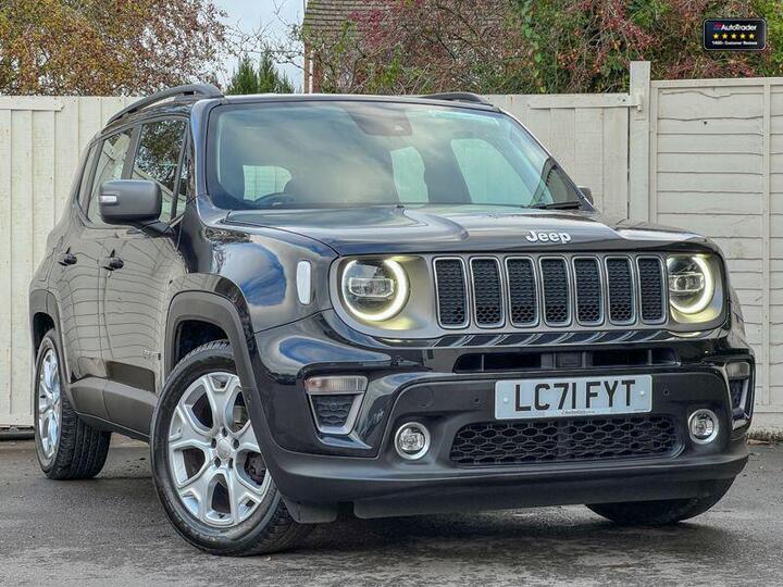 Jeep Renegade 1.0 GSE T3 Limited Euro 6 (s/s) 5dr Jeep Renegade 1.0 GSE T3 Limited Euro 6 (s/s) 5dr