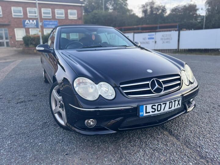 Mercedes-Benz CLK 3.0 CLK280 Sport Cabriolet 7G-Tronic 2dr Mercedes-Benz CLK 3.0 CLK280 Sport Cabriolet 7G-Tronic 2dr