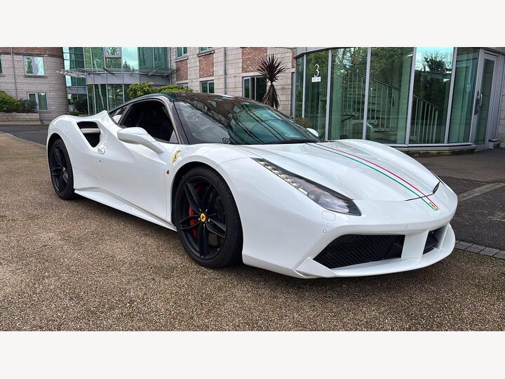 Ferrari 488 3.9T V8 GTB F1 DCT Euro 6 (s/s) 2dr