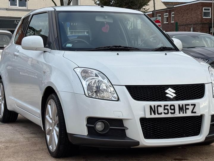 Suzuki Swift 1.6 VVT Sport 3dr