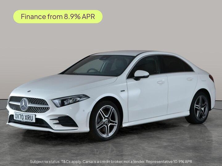 Mercedes-Benz A Class 1.3 A250e 15.6kWh AMG Line (Executive) 8G-DCT Euro 6 (s/s) 4dr
