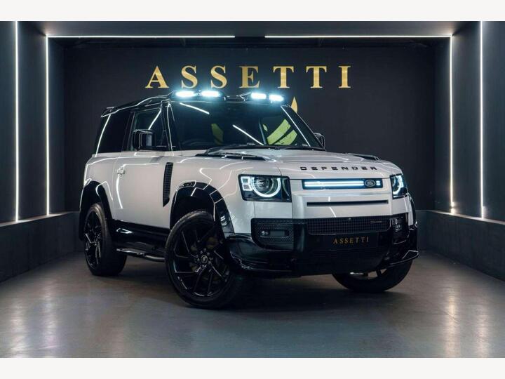 Land Rover DEFENDER 3.0 D250 MHEV X-Dynamic SE Auto 4WD Euro 6 (s/s) 3dr