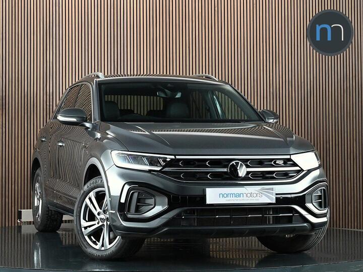 Volkswagen T-Roc 2.0 TSI R-Line DSG 4Motion Euro 6 (s/s) 5dr Volkswagen T-Roc 2.0 TSI R-Line DSG 4Motion Euro 6 (s/s) 5dr