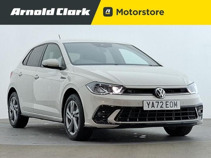 Volkswagen Polo 1.0 TSI R-Line DSG Euro 6 (s/s) 5dr