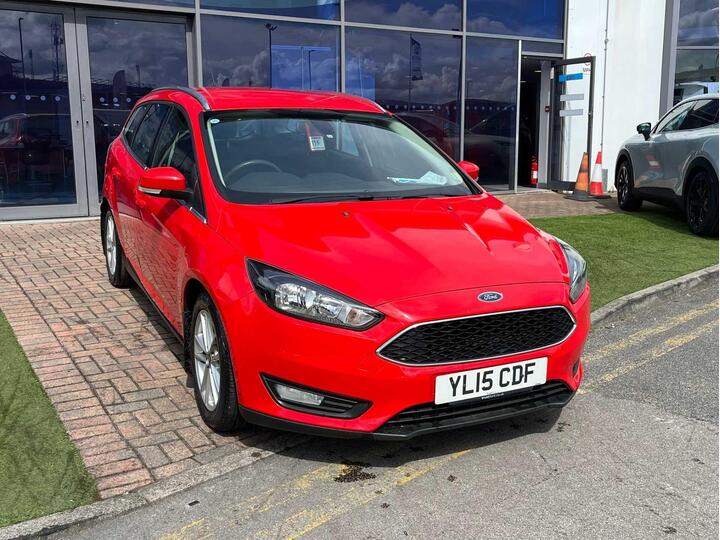 Ford Focus 1.6 TDCi Zetec Euro 5 (s/s) 5dr