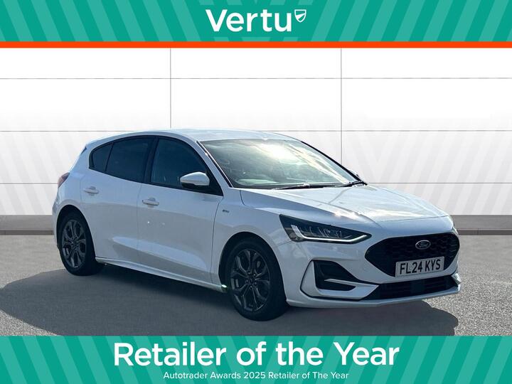 Ford Focus 1.0T EcoBoost MHEV ST-Line Euro 6 (s/s) 5dr