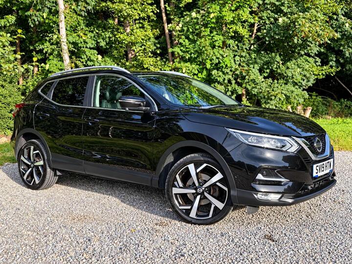 Nissan QASHQAI 1.3 DIG-T Tekna Euro 6 (s/s) 5dr