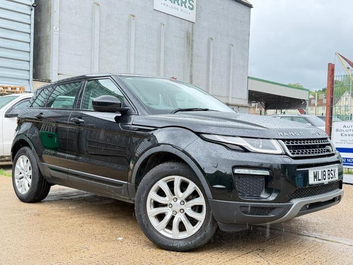 Land Rover Range Rover Evoque 2.0 ED4 SE Tech FWD Euro 6 (s/s) 5dr Land Rover Range Rover Evoque 2.0 ED4 SE Tech FWD Euro 6 (s/s) 5dr