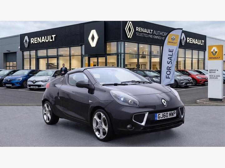 Renault Wind 1.2 TCe Dynamique S Euro 5 2dr