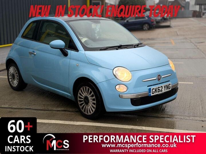 Fiat 500 1.2 Lounge Euro 5 (s/s) 3dr