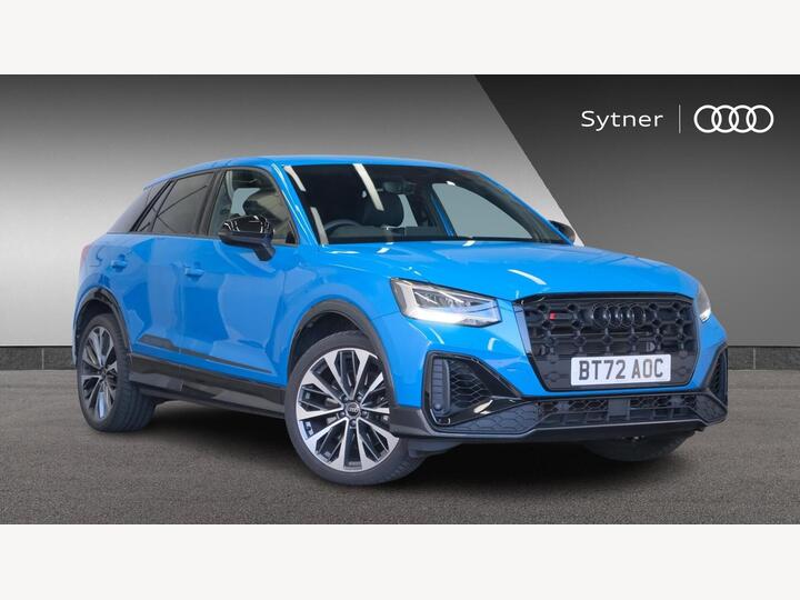 Audi Q2 AVANT 2.0 TFSI Black Edition S Tronic Quattro Euro 6 (s/s) 5dr