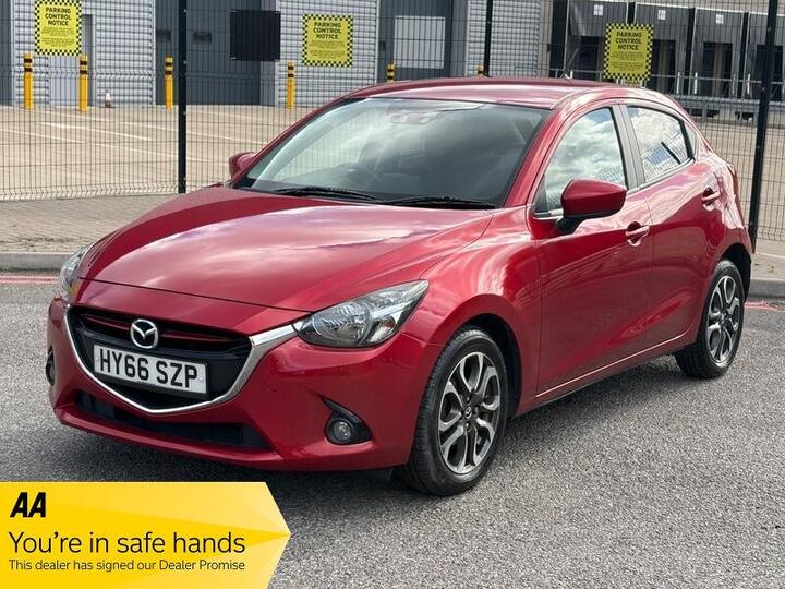Mazda Mazda2 1.5 SKYACTIV-G Sport Nav Euro 6 (s/s) 5dr