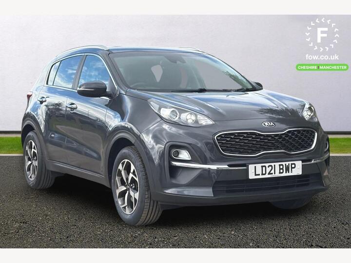 Kia Sportage 1.6 CRDi MHEV 2 DCT Euro 6 (s/s) 5dr