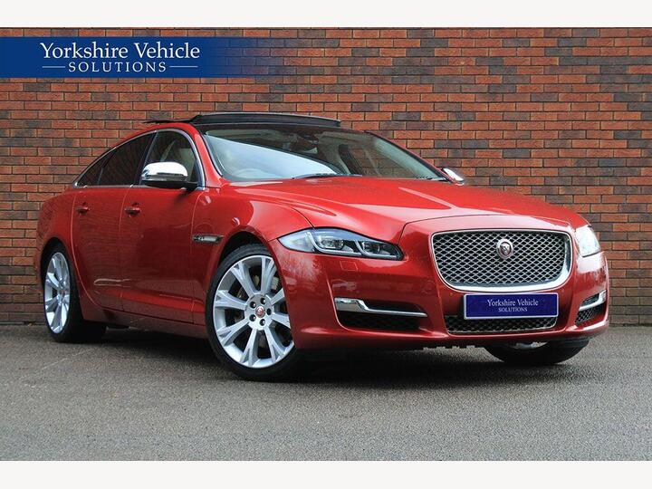 Jaguar XJ 3.0d V6 Portfolio Auto Euro 6 (s/s) 4dr