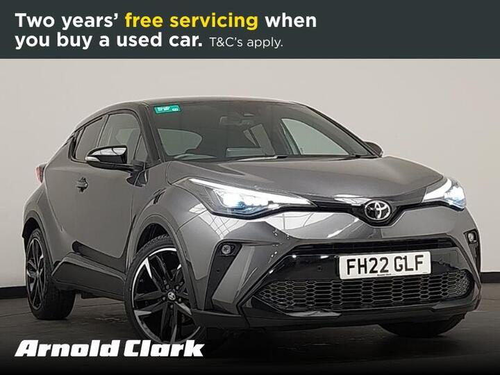 Toyota C-HR 2.0 VVT-h GR SPORT CVT Euro 6 (s/s) 5dr