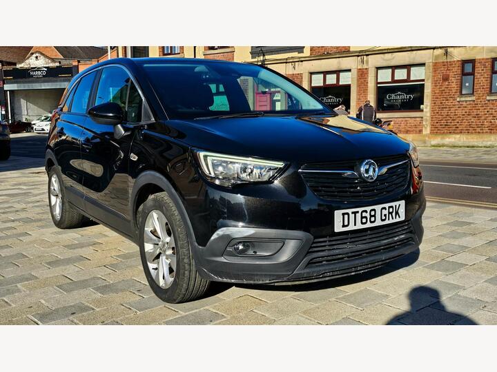 Vauxhall Crossland X 1.2 Turbo GPF Tech Line Nav Euro 6 (s/s) 5dr
