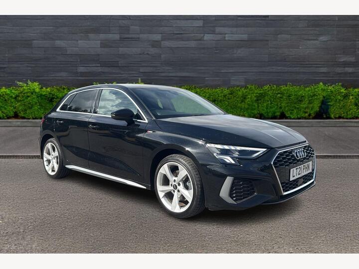 Audi A3 1.4 TFSIe 40 S Line Sportback S Tronic Euro 6 (s/s) 5dr 13kWh