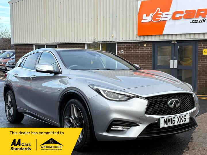 Infiniti Q30 2.2d Premium Tech DCT AWD Euro 6 (s/s) 5dr