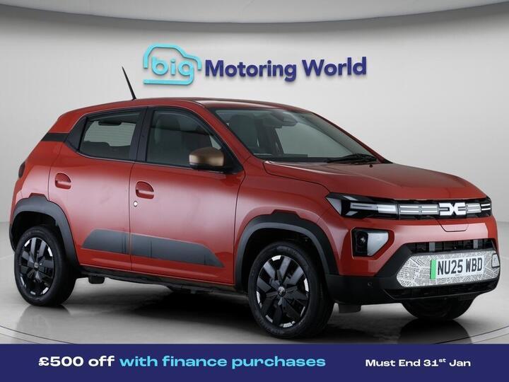 Dacia Spring 65 26.8kWh EXTREME Auto 5dr