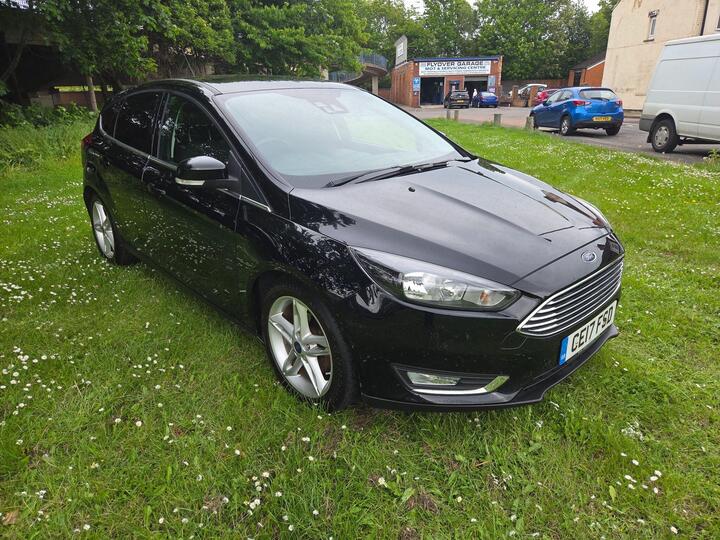 Ford Focus 1.5 TDCi Titanium Euro 6 (s/s) 5dr