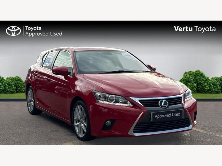 Lexus CT 1.8 200h Advance CVT Euro 6 (s/s) 5dr