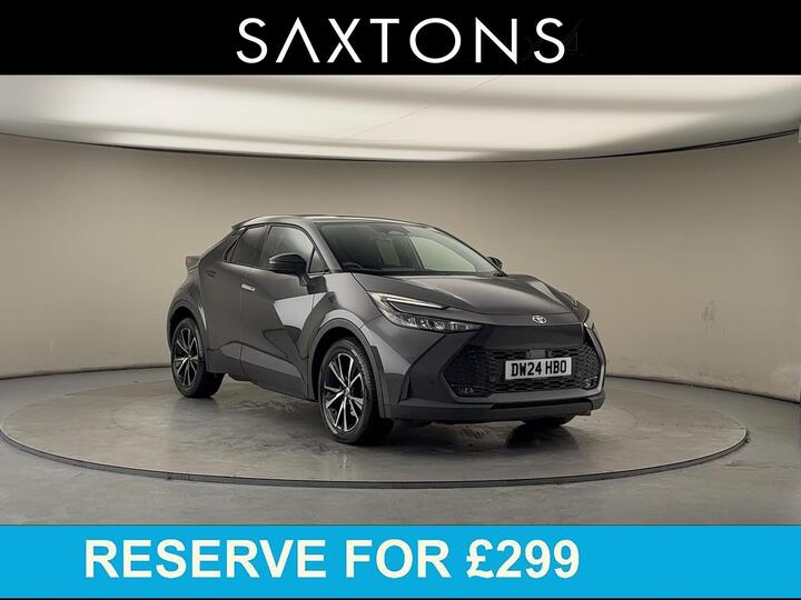 Toyota C-HR 2.0 VVT 13.6kWh Design CVT Euro 6 (s/s) 5dr Toyota C-HR 2.0 VVT 13.6kWh Design CVT Euro 6 (s/s) 5dr