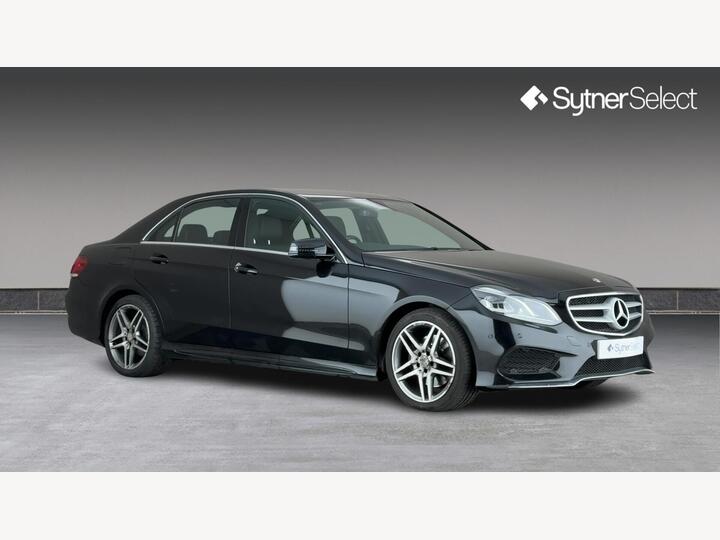 Mercedes-Benz E Class 2.1 E250 CDI AMG Sport G-Tronic+ Euro 5 (s/s) 4dr Mercedes-Benz E Class 2.1 E250 CDI AMG Sport G-Tronic+ Euro 5 (s/s) 4dr
