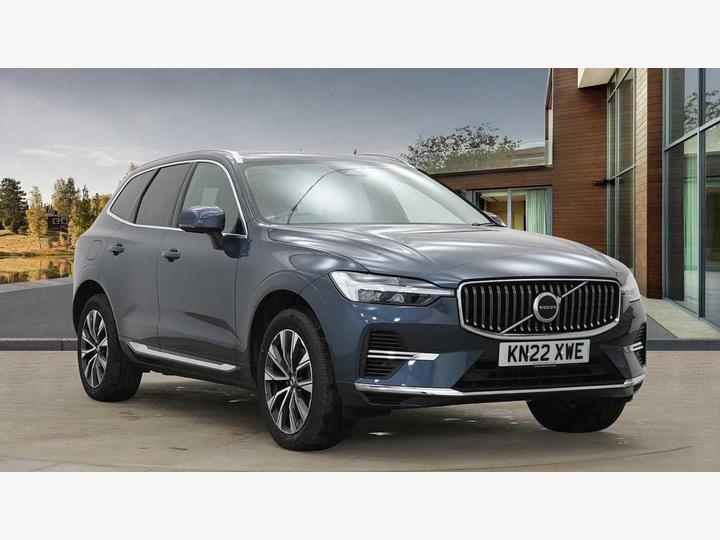 Volvo XC60 2.0h T6 Recharge 18.8kWh Inscription Expression Auto AWD Euro 6 (s/s) 5dr