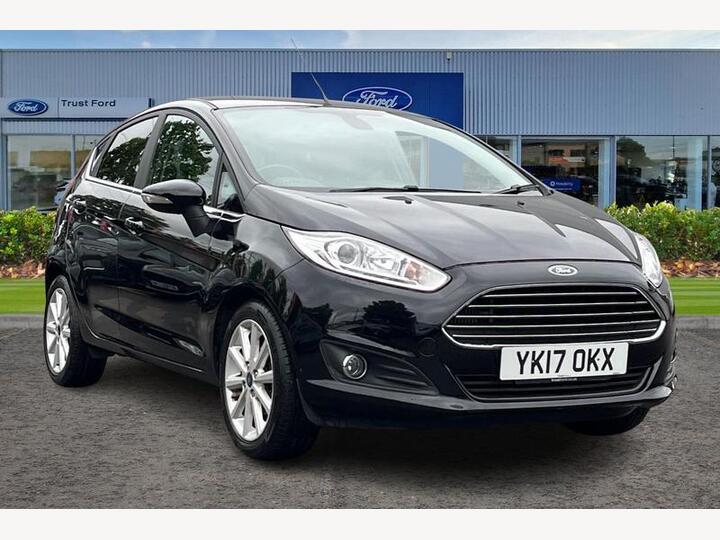 Ford FIESTA 1.0T EcoBoost Titanium Powershift Euro 6 5dr