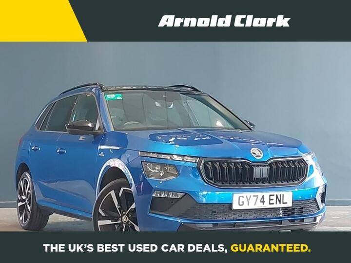 Skoda Kamiq 1.5 TSI ACT Monte Carlo DSG Euro 6 (s/s) 5dr