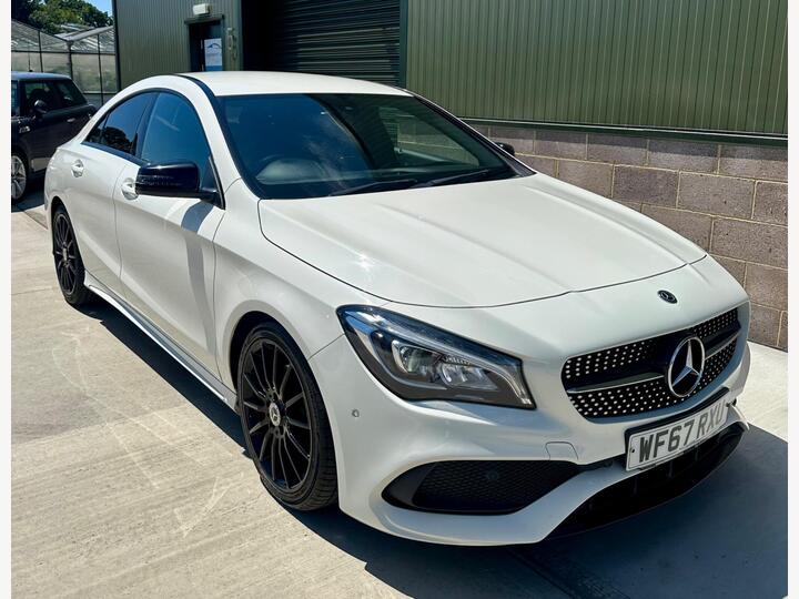 Mercedes-Benz CLA 1.6 CLA180 AMG Line Coupe 7G-DCT Euro 6 (s/s) 4dr Mercedes-Benz CLA 1.6 CLA180 AMG Line Coupe 7G-DCT Euro 6 (s/s) 4dr