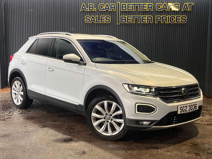 Volkswagen T-ROC 1.5 TSI EVO SEL DSG Euro 6 (s/s) 5dr