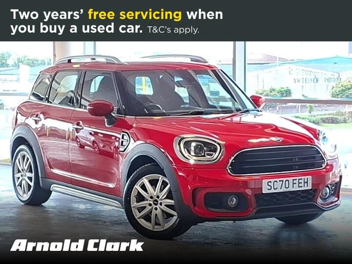 MINI Countryman 1.5 Cooper Sport Euro 6 (s/s) 5dr