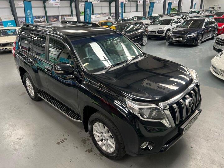 Toyota LAND CRUISER 3.0 D-4D Icon Auto 4WD Euro 5 5dr (7 Seats)