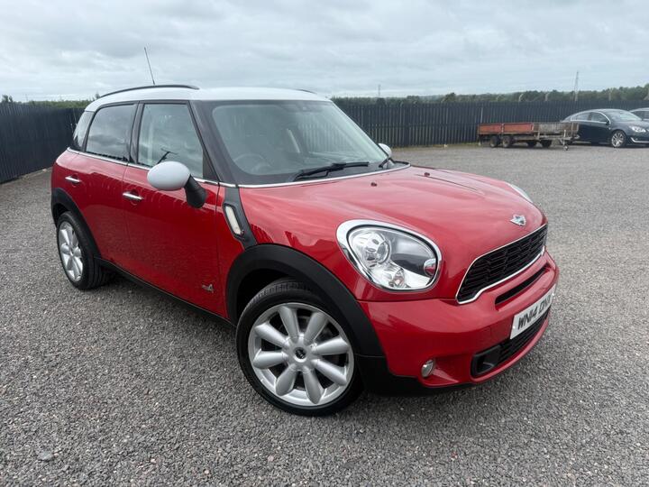 MINI Countryman 2.0 Cooper SD ALL4 Euro 5 (s/s) 5dr