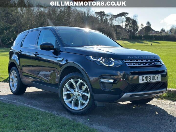 Land Rover DISCOVERY SPORT 2.0 TD4 HSE Auto 4WD Euro 6 (s/s) 5dr