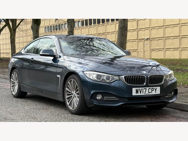BMW 4 Series 2.0 420d Luxury Auto Euro 6 (s/s) 2dr