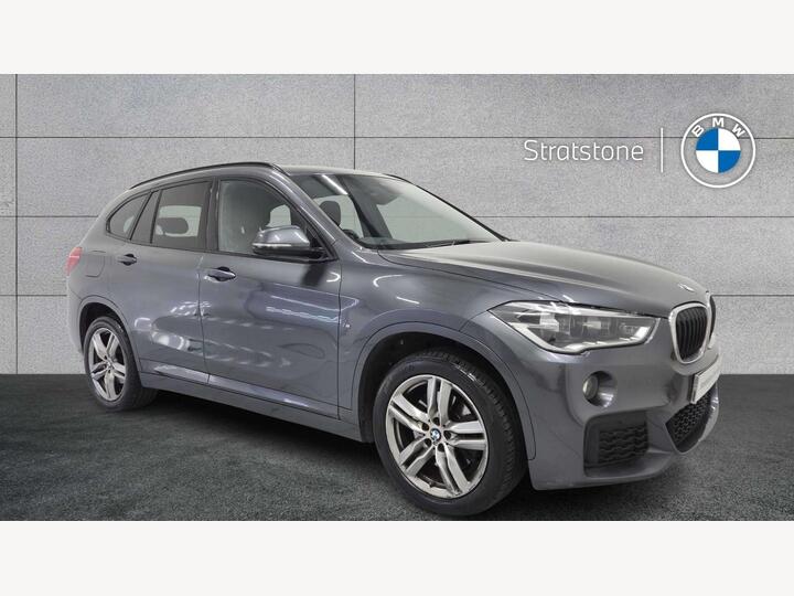 BMW X1 2.0 20i GPF M Sport DCT SDrive Euro 6 (s/s) 5dr