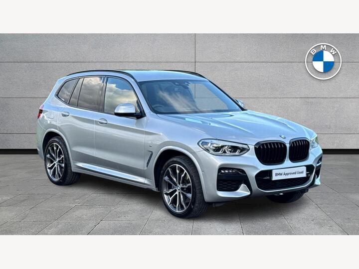 BMW X3 2.0 20i GPF M Sport Auto XDrive Euro 6 (s/s) 5dr