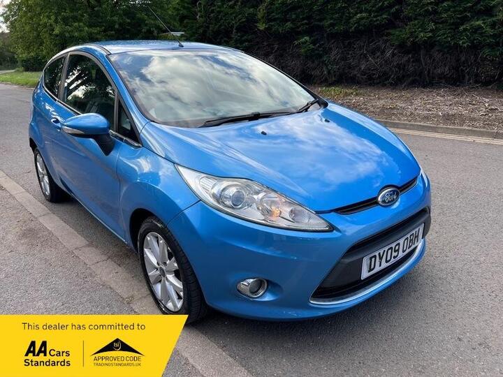 Ford Fiesta 1.4 Zetec 3dr